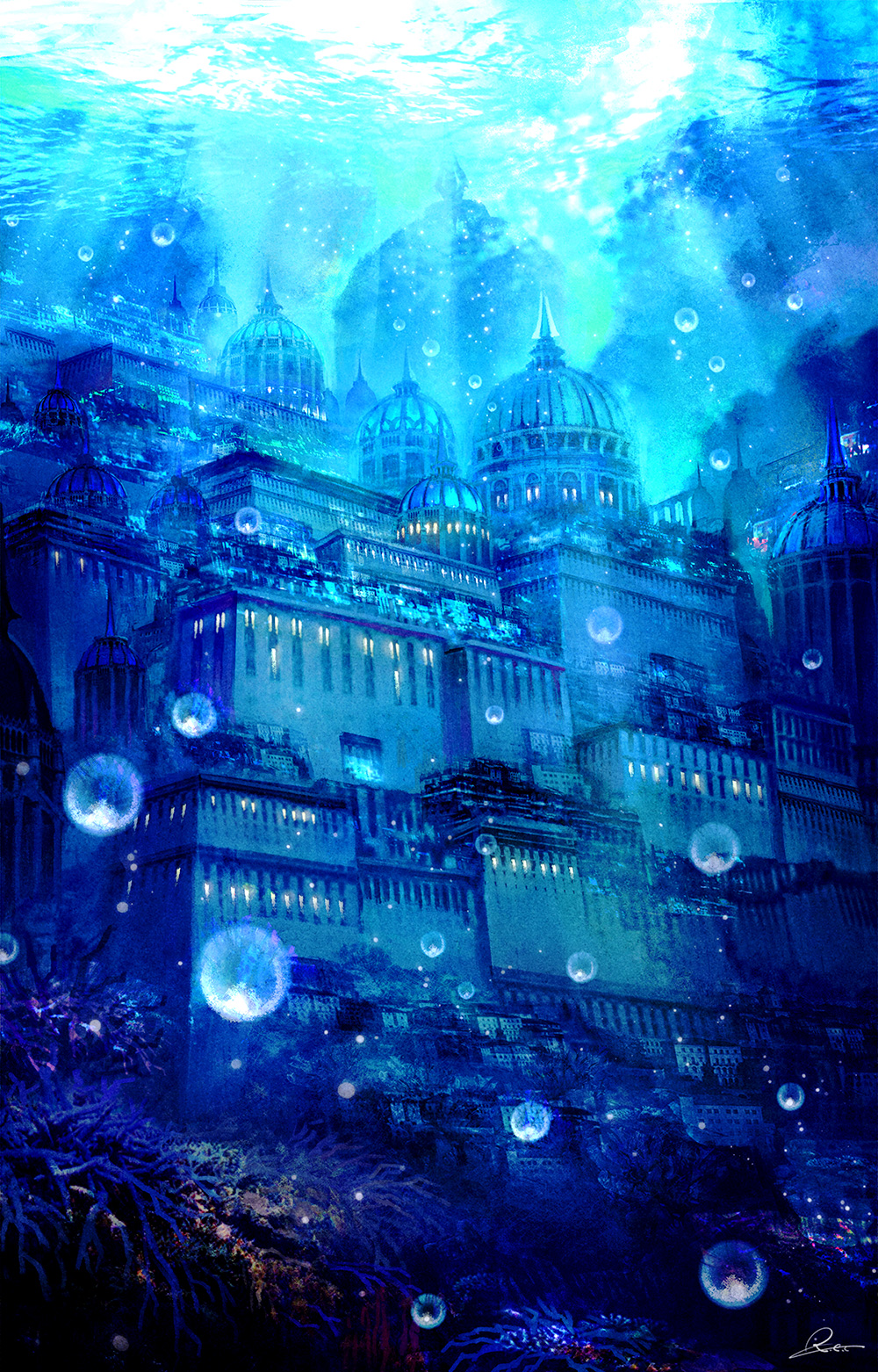 幻想のアトランティス