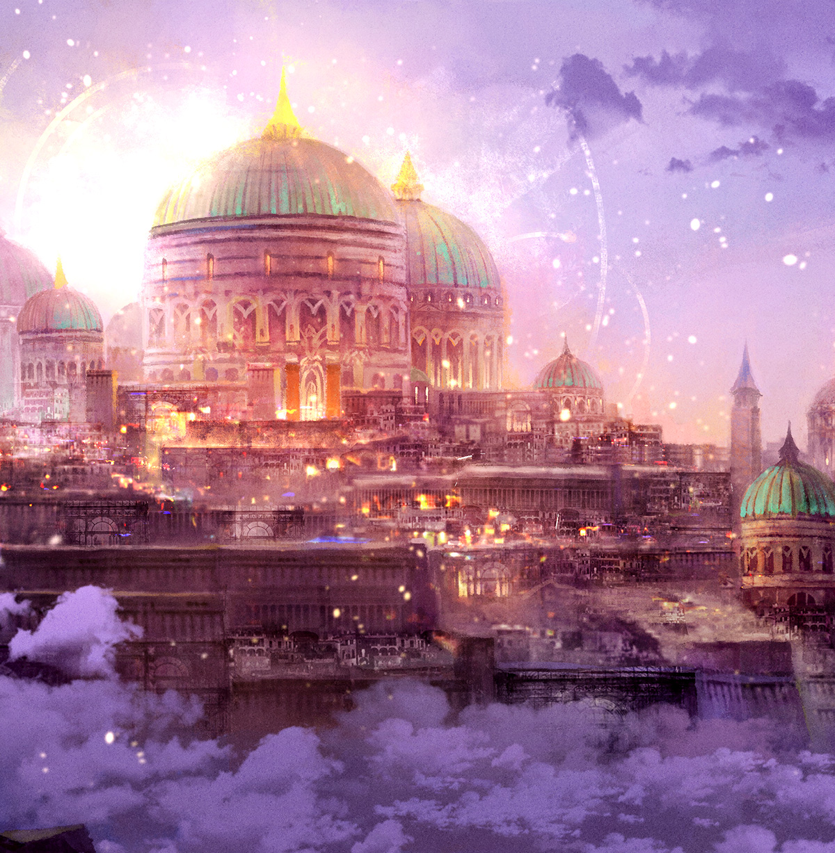 黄昏の幻想宮殿